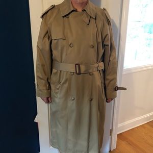 Trench Coat without lining